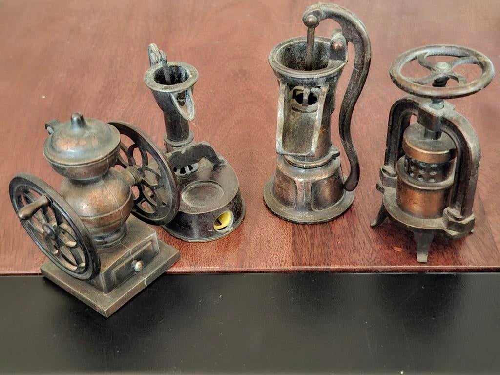 Puntenslijpers (4x), Verzamelen, Retro, Overige typen, Ophalen of Verzenden