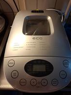 ECG Broodbakmachine - Zo goed als nieuw, Ophalen, Zo goed als nieuw, Kijkvenster