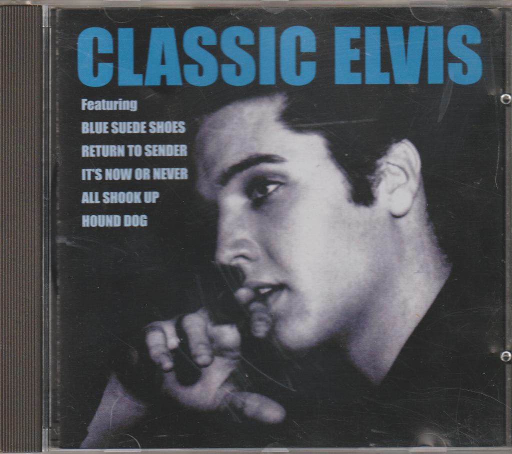Elvis Presley - Classic Elvis., Ophalen of Verzenden, Gebruikt, Rock-'n-Roll