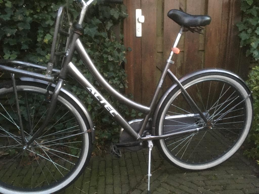 Altec Urban stepthrough/city/transport bicycle 170-200cm, 53 tot 56 cm, Ophalen, Gebruikt, Altec