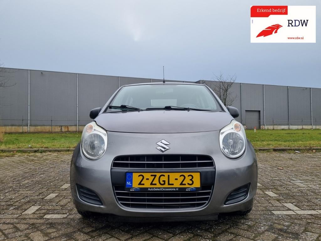 Suzuki Alto 1.0 2015 EASSS, Airco, Carplay, NAP, Apk 12 '26, Auto's, Voorwielaandrijving, Stof, 200 kg, 4 stoelen