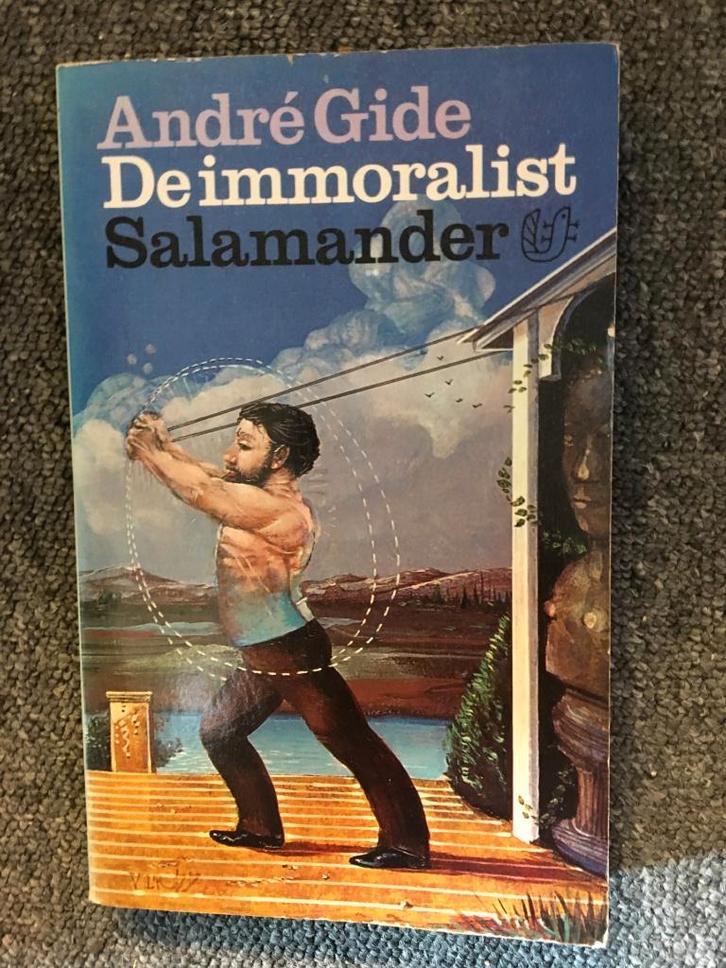 De Immoralist ; door Andre' Gide #Frankrijk, Boeken, Literatuur, Zo goed als nieuw, Europa overig, Ophalen of Verzenden