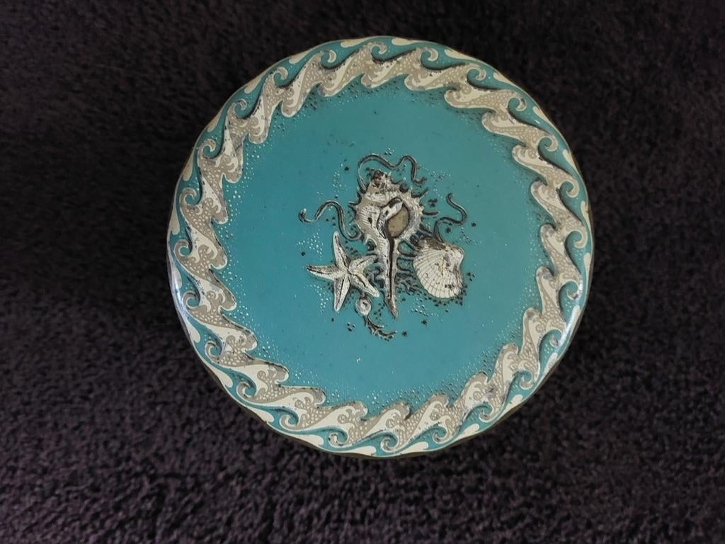 Oud sigarenblik van sigarenfabriek Nieuwe Pekela., Verzamelen, Ophalen of Verzenden, Gebruikt, Overige