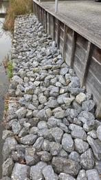 16 m2 Ardenner grijzen keien sierstenen, Ophalen, Zo goed als nieuw, Grijs, Kei