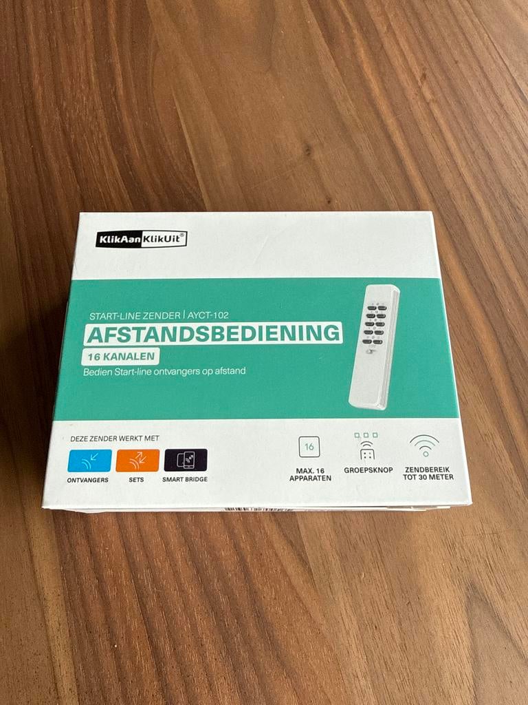 KlikAanKlikUit afstandsbediening AYCT-102, Ophalen of Verzenden, Nieuw, Origineel