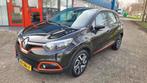 Renault Captur 0.9 TCE 90 2013 Zwart zeer mooie uitvoering!, Voorwielaandrijving, 898 cc, Stof, 1081 kg