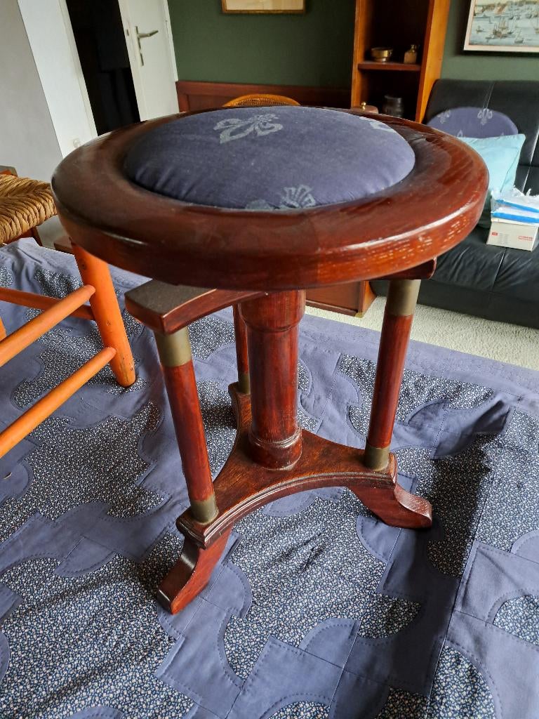 Pianokruk, Muziek en Instrumenten, Ophalen, Gebruikt, Bruin, Overige typen