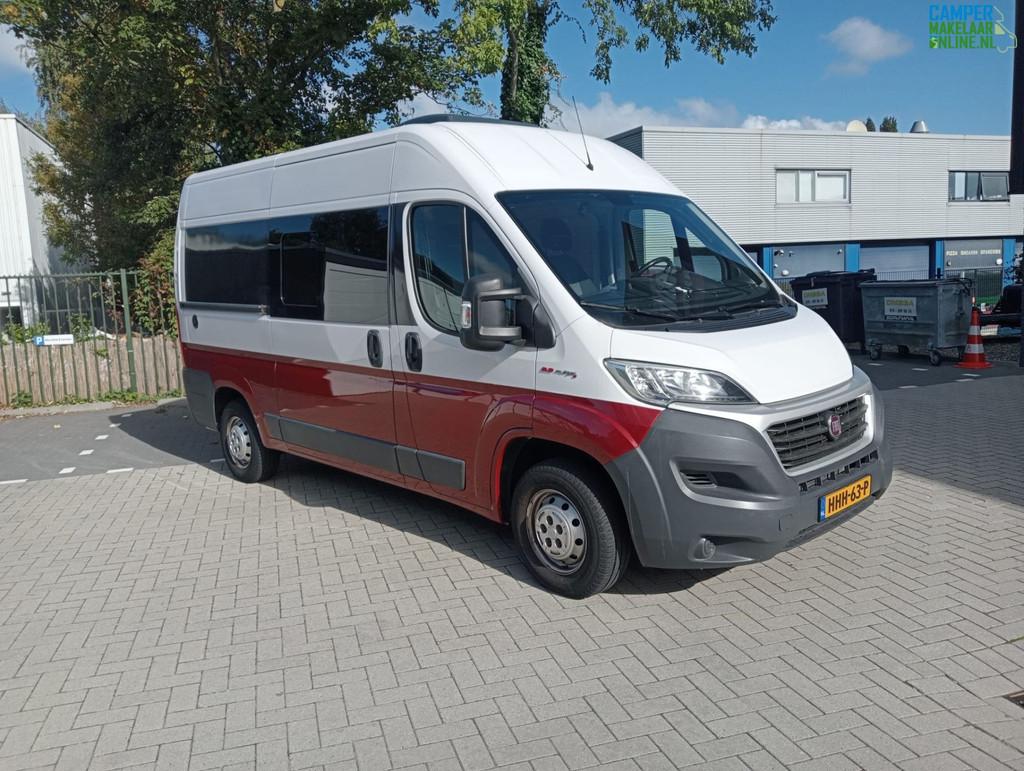 Fiat Ducato camper zeer netjes, Buscamper of Camperbus, Fiat, Tot en met 2, Bedrijf