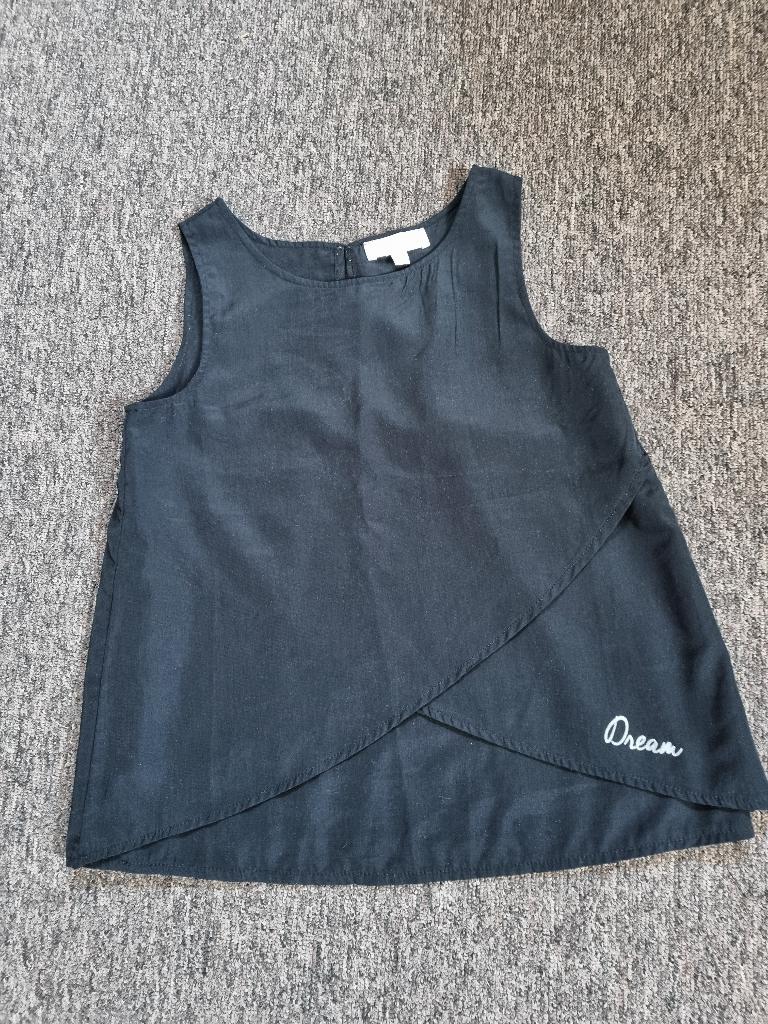 Charles Vogele bijzondere blouse 140, Kinderen en Baby's, Kinderkleding | Maat 140, Meisje, Charles Vogele, Overhemd of Blouse