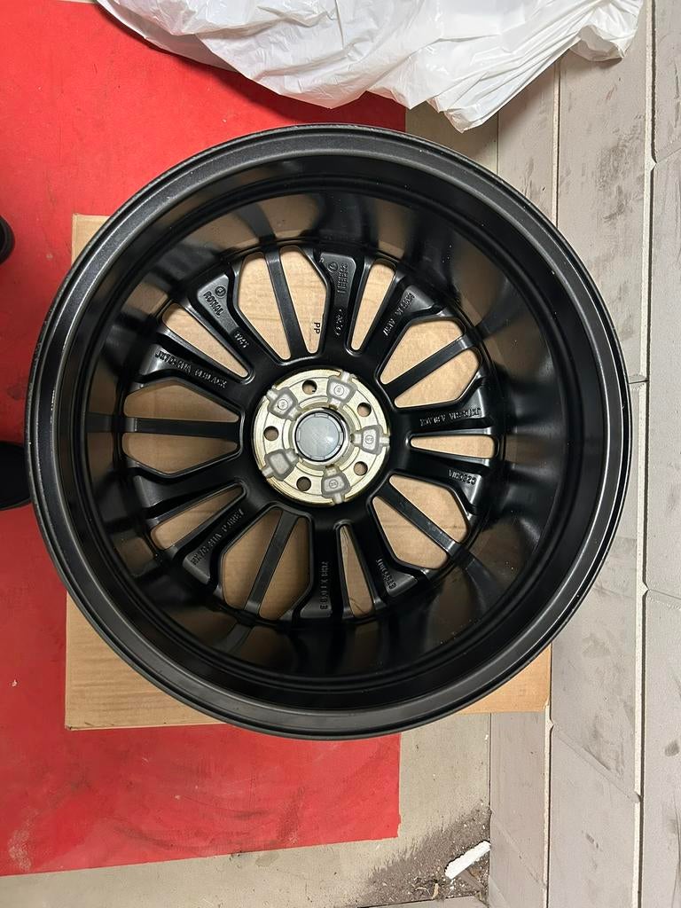 Ford focus St-line 18 inch 5x108 bi-colour pearl grey velg, Ophalen, 18 inch, Gebruikt, Velg(en)