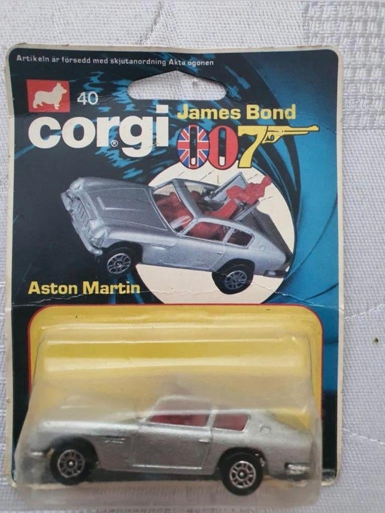 Corgi Juniors James Bond Aston Martin DB5 nr. 40, Ophalen of Verzenden