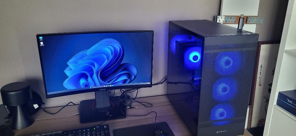 Krachtige gaming PC - Fortnite 120fps, Zelf gebouwde pc, Virtual Reality, Ophalen of Verzenden, SSD