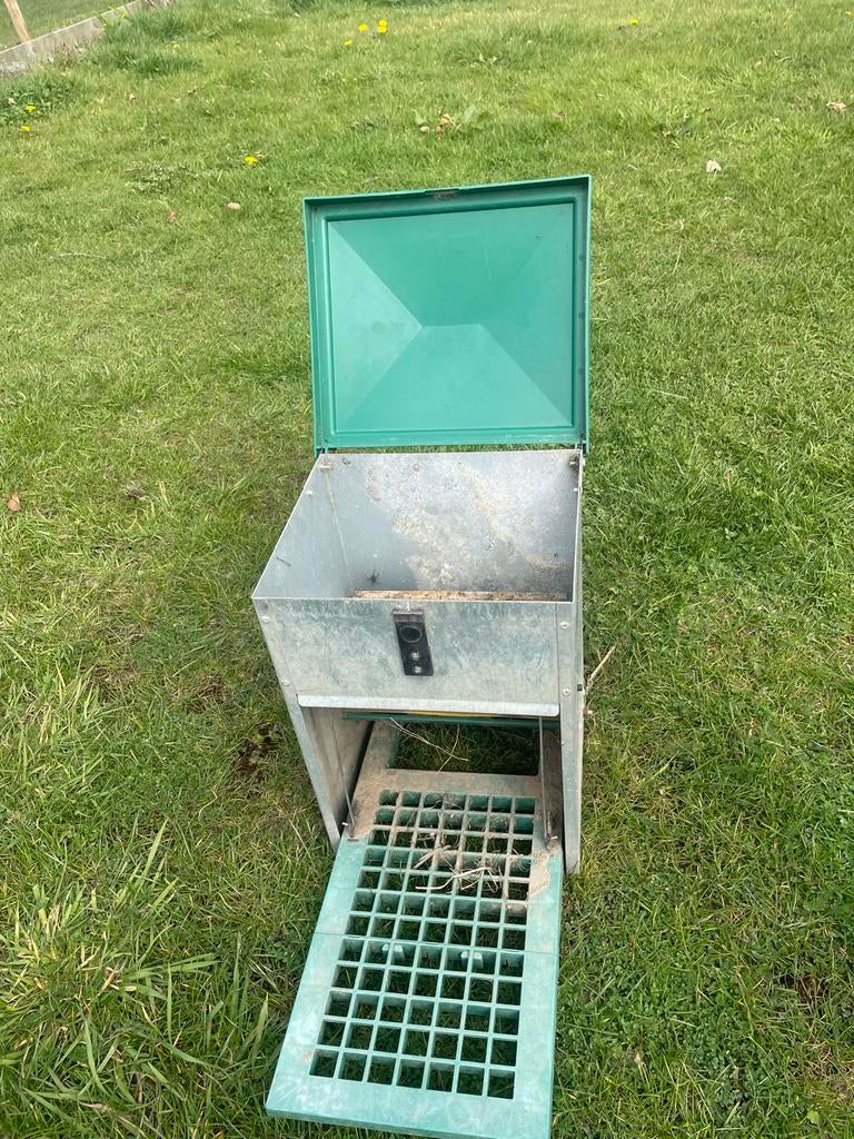 Kippen voer automaat, Ophalen, Gebruikt, Overige typen