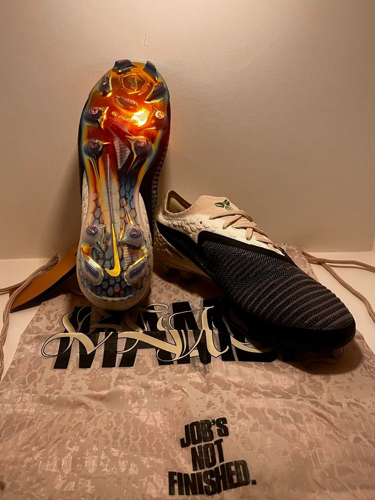 Nike Phantom GX Elite FG 'Job's Not Finished'Voetbalschoenen, Sport en Fitness, Voetbal, Maat XS of kleiner, Schoenen, Nieuw, Ophalen of Verzenden