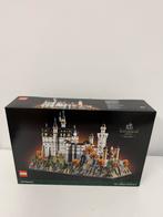 Nieuw LEGO Architecture 21063 Neuschwanstein Kasteel, Lego, Lego, Lego, Nieuw