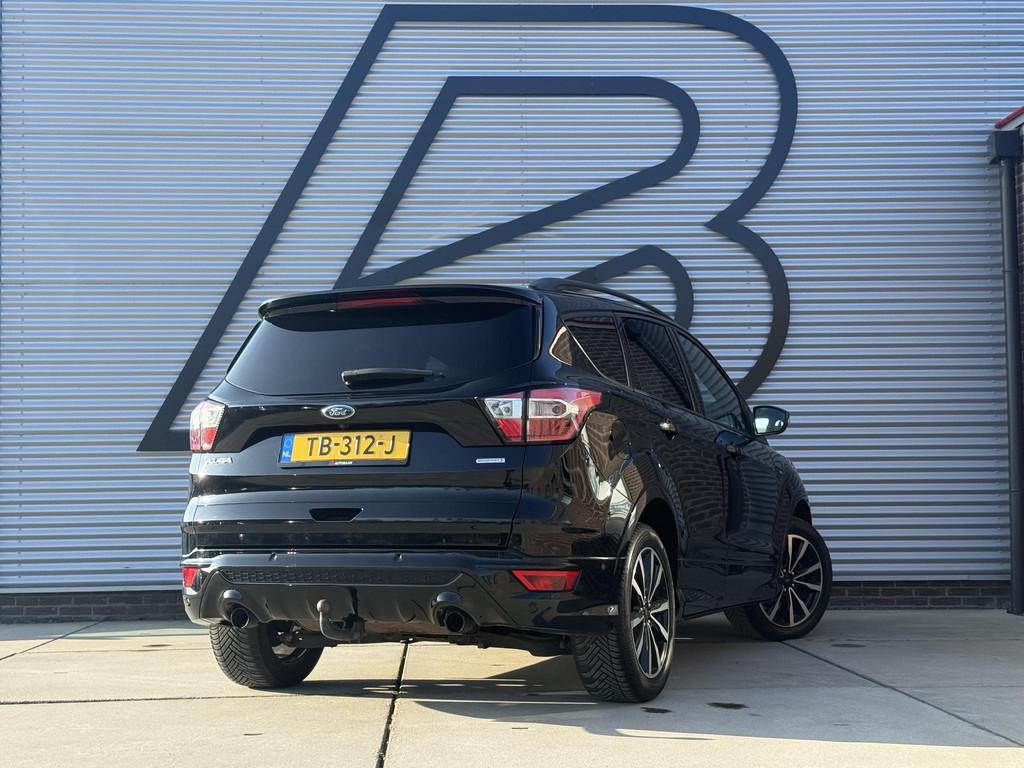 Ford Kuga 1.5 EcoBoost ST Line Navi|Camera|Trekhaak|Clima|Ha, Auto's, Ford, Euro 6, 4 cilinders, Leder en Stof, Zwart