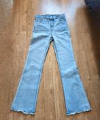 Lichtblauwe flared jeans maat 158, Kinderen en Baby's, Kinderkleding | Maat 158, Ophalen of Verzenden, Zo goed als nieuw, Meisje