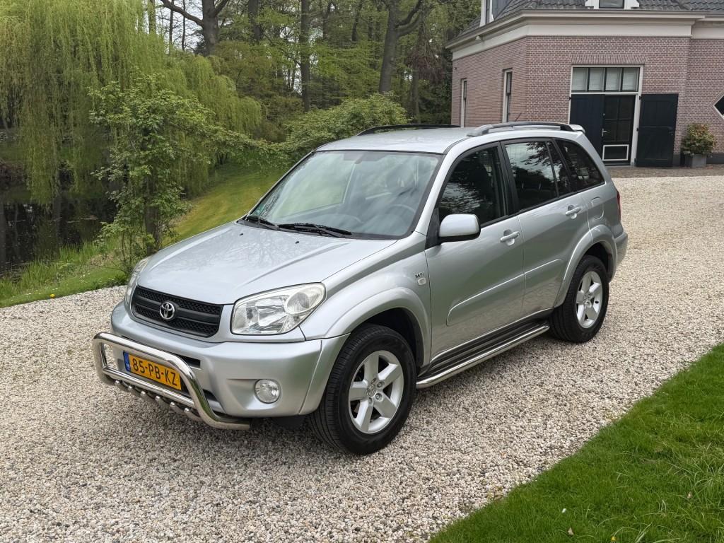 Toyota RAV4 2.0-16V VVT-I SOL 4x4 Automaat #RIJKLAAR, Auto's, Toyota, Automaat, 1998 cc, 4 cilinders, 150 pk