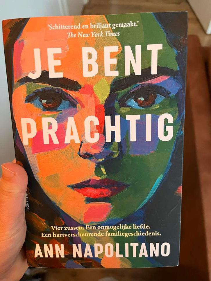 Je Bent Prachtig - Ann Napolitano (Roman), Boeken, Romans, Zo goed als nieuw, Europa overig, Ophalen of Verzenden