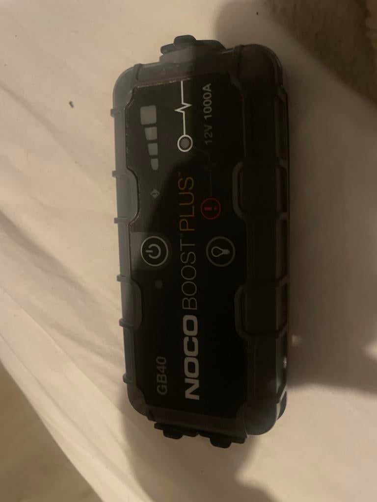 NOCO Boost Plus GB40 1000A Startbooster, Auto diversen, Jumpstarters, Ophalen of Verzenden, Zo goed als nieuw