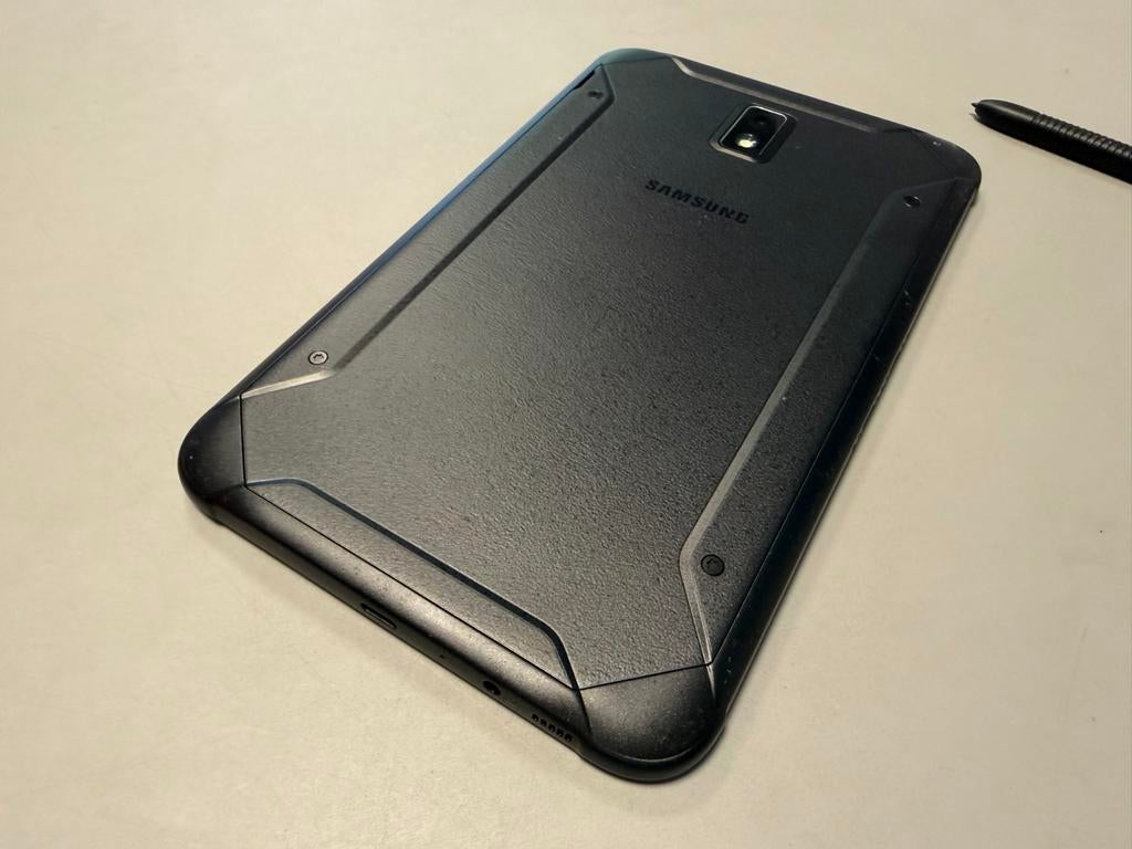 Samsung Tab Active 2 LTE - Robuuste Tablet, Gebruikt, 8 inch, Bescherming voor- en achterkant, Ophalen of Verzenden