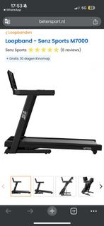 Loopband Senz Sports M7000, Gebruikt, Ophalen of Verzenden, Metaal, Loopband