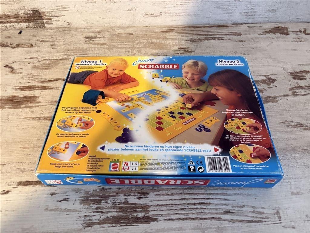 Junior Scrabble - s2112, Verzenden, Zo goed als nieuw