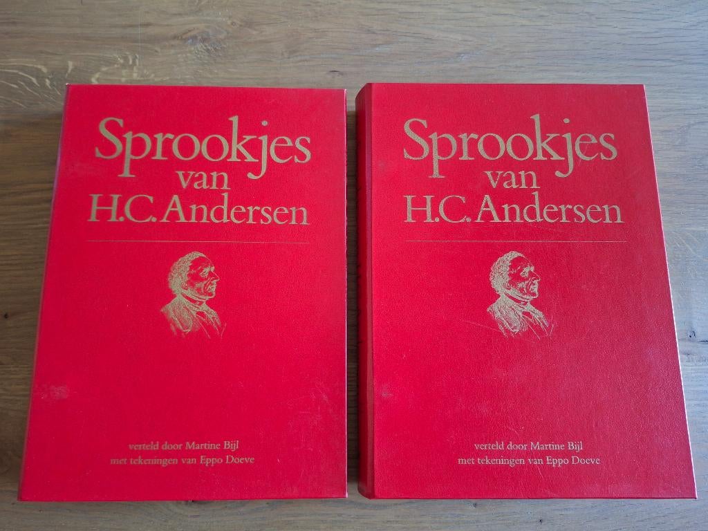 Sprookjes van H.C. Andersen 1 t/m 24 (compleet in 2 HC's), Ophalen of Verzenden, Zo goed als nieuw