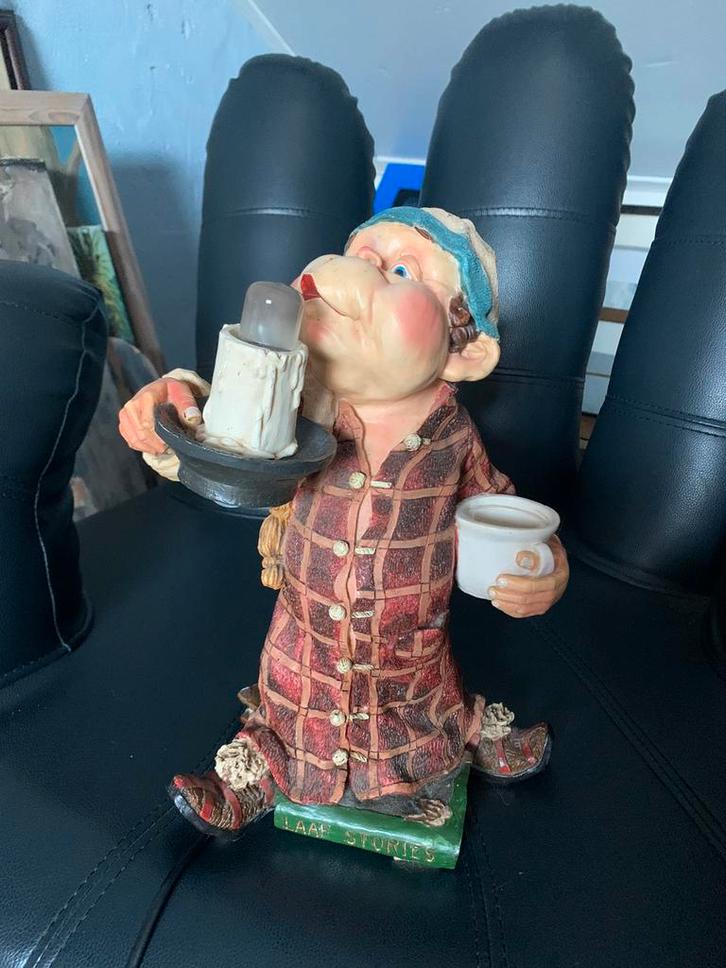 The Laaf Collection lamp Efteling 1998, Verzamelen, Efteling, Zo goed als nieuw, Beeldje of Poppetje, Ophalen of Verzenden