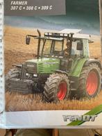 Tractorfolders, Ophalen of Verzenden, Zo goed als nieuw, Folder