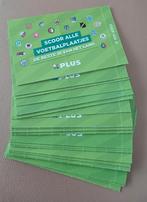 Voetbalplaatjes Plus, Plus, Ophalen