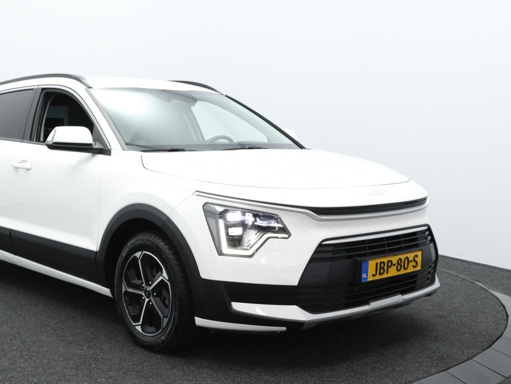 Kia Niro 1.6 GDi Hybrid DynamicLine | Carplay navigatie | Ca, Auto's, Kia, Stof, Gebruikt, Euro 6, Wit