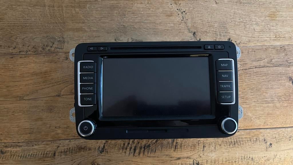 Volkswagen RNS 510 Navigatie Radio –Origineel– Goed werkend!, Ophalen of Verzenden, Zo goed als nieuw