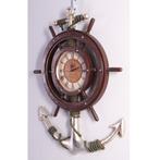 Nautical Clock – Scheepsklok Hoogte 86 cm, Ophalen, HorecaBeelden, Overige typen, Nieuw