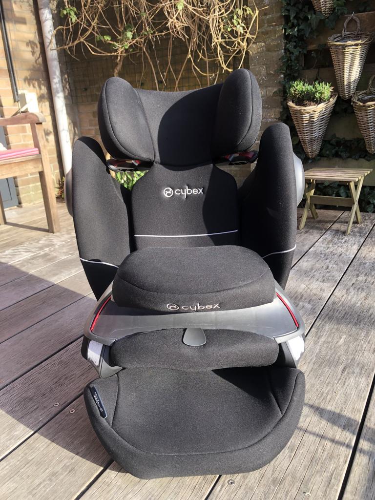 Cybex Pallas autostoel isofix, Gebruikt, Verstelbare rugleuning, 9 t/m 36 kg, Isofix