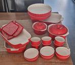 24 delig Mama Cucina Pannen, ovenschaal en tapasset, Ophalen, Zo goed als nieuw, Overige materialen, Pannenset