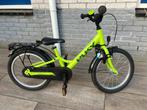 Jongensfiets groene puky youki alu 18 inch, Fietsen en Brommers, Ophalen, Zo goed als nieuw, 18 inch, Handrem