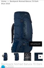 Nomad Batura 70 Dark Blue Backpack, Ophalen of Verzenden