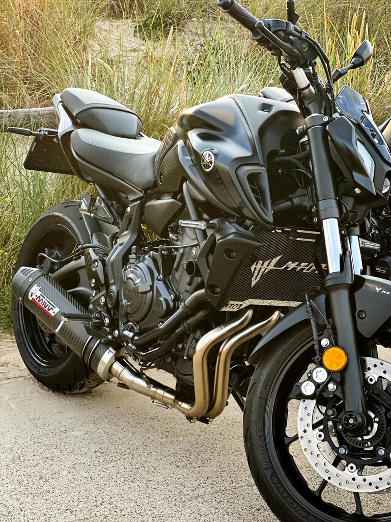 Yamaha MT-07 2021 Tech black, Motoren, Motoren | Yamaha, 700 cc, 2 cilinders, Motorrijbewijs A, Particulier