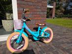 14 inch meisjes kinderfiets, Ophalen of Verzenden, Gebruikt, Minder dan 16 inch, Butterfly