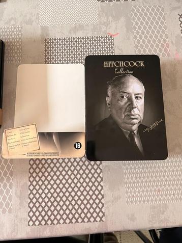 Hitchcock Tin Box (5 DVD) beschikbaar voor biedingen