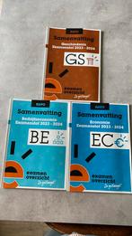 Samenvattingen HAVO BE, EC, GS 2023/2024, Ophalen of Verzenden, Zo goed als nieuw, HAVO, Economie