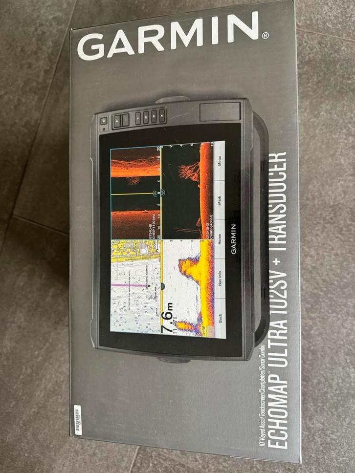 Garmin echomap ultra 102SV inclusief transducer, Watersport en Boten, Hengelsport | Roofvissen, Zo goed als nieuw, Overige typen
