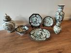 Vintage Saij Imari Japans porselein, Antiek en Kunst, Antiek | Porselein, Ophalen of Verzenden
