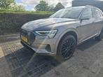 Audi e-tron 55 Quattro 95 kwh S-line full options 2019 Grijs, Automaat, 1800 kg, Zwart, 43 €/maand