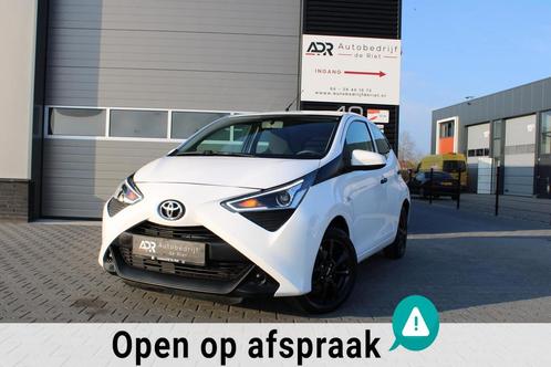 Toyota Aygo 1.0 VVT-i X /15''/AIRCO/NAVI/WHITE /BLACK WEELS/, Auto's, Toyota, Bedrijf, Te koop, Aygo, ABS, Airbags, Airconditioning