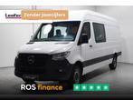 Mercedes-Benz Sprinter 315 CDI 150 pk Dubbel Cabine L3 Navi,, Navigatiesysteem, Wit, Mercedes-Benz, Bedrijf