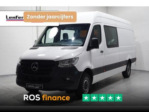Mercedes-Benz Sprinter 315 CDI 150 pk Dubbel Cabine L3 Navi,, Auto's, Bestelauto's, Bedrijf, Lease, Financial lease, ABS, Achteruitrijcamera
