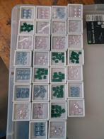 Mega partij synthetische spinel facet geslepen edelstenen, Sieraden, Tassen en Uiterlijk, Edelstenen, Ophalen of Verzenden, Nieuw