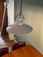 Hanglamp met mooie porseleinen fitting, Minder dan 50 cm, Gebruikt, Vintage, Ophalen of Verzenden